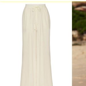 Tahiti Pant - Ivory / S